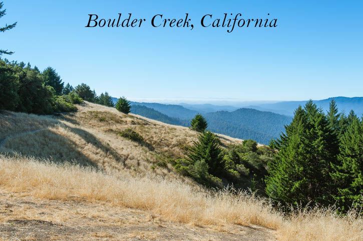  Boulder Creek California