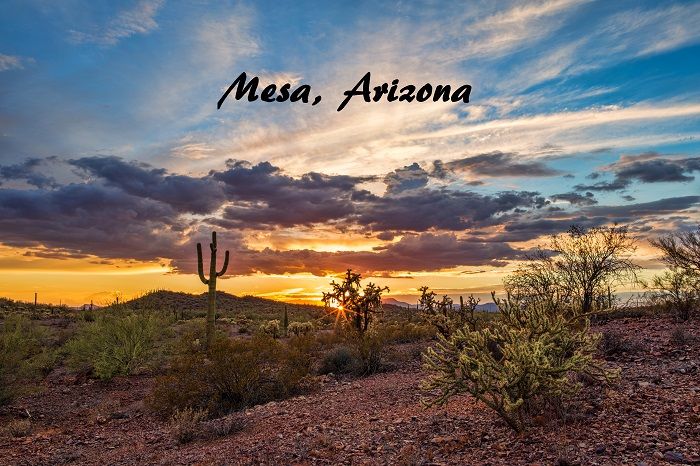Mesa Arizona
