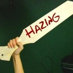 Hazing paddle